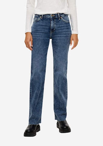 s.Oliver Regular Jeans in Blauw: voorkant