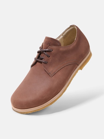 BÄR Lace-Up Shoes 'Clint' in Brown