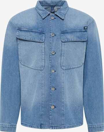 MUSTANG Between-Season Jacket ' Jeansjacke ' in Blue: front