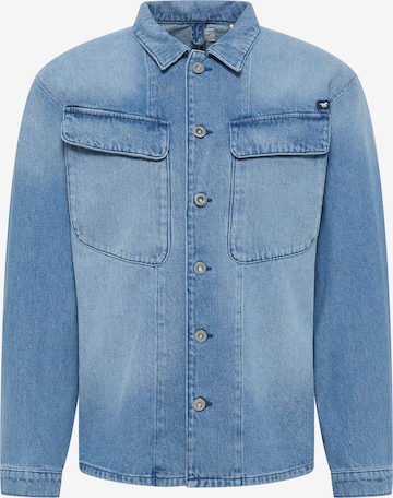 MUSTANG Between-Season Jacket ' Jeansjacke ' in Blue: front