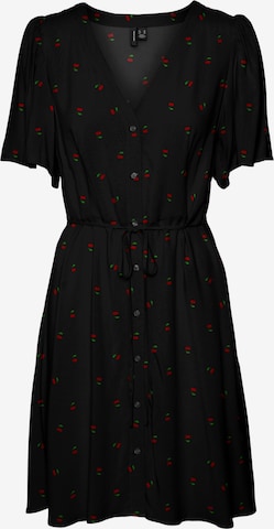 VERO MODA Kleid 'VMALBA' in Schwarz: Vorderseite