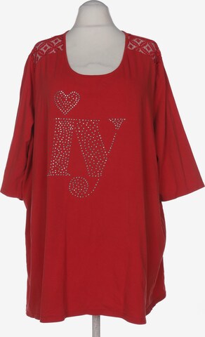 MIAMODA Top & Shirt in 11XL in Red: front