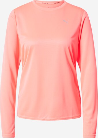 PUMATehnička sportska majica - narančasta boja: prednji dio