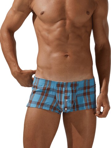 SEOBEAN Boxershorts in Blau: Vorderseite