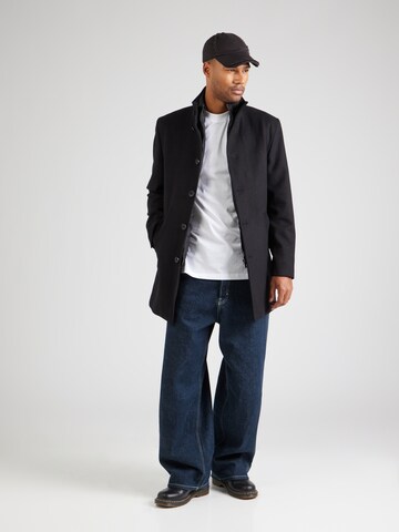 Manteau mi-saison 'Ontario' Bruun & Stengade en noir