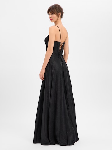 Luxuar Fashion Evening Dress in Black