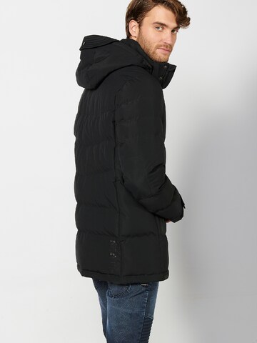 KOROSHI Jacke in Schwarz