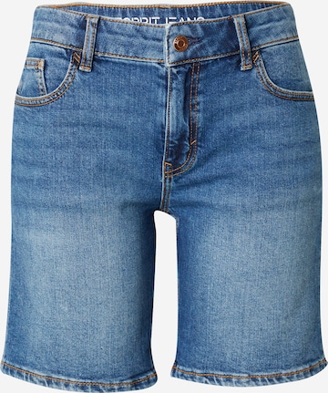 ESPRIT Regular Jeans in Blauw: voorkant