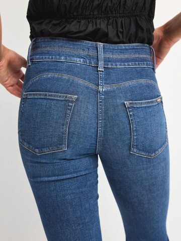 Next - Bootcut Vaquero en azul