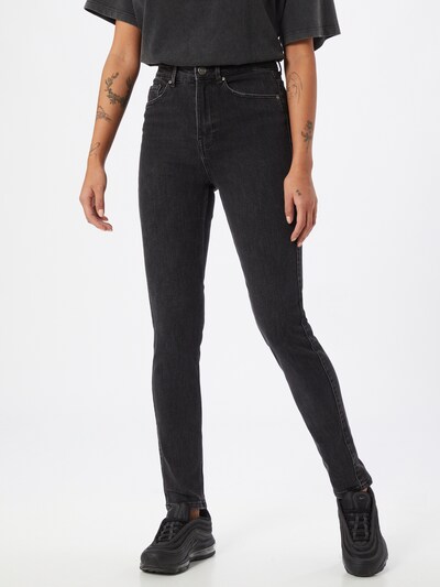 Jeans 'Lili' PIECES pe negru, Vizualizare model