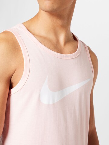 Nike Sportswear Shirt 'ICON SWOOSH' in Pink