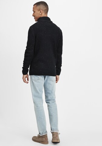 INDICODE JEANS Sweater 'Oslo' in Black
