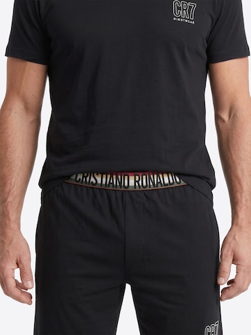 CR7 - Cristiano Ronaldo Pajama short 'World Cup Edition' in Black