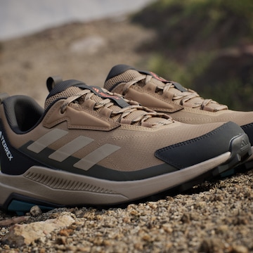ADIDAS TERREX Χαμηλό παπούτσι 'Anylander' σε καφέ