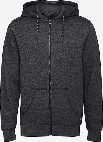 11 Project Zip-Up Hoodie 'OLIAS' in Grey: front