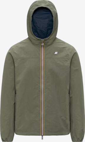 K-Way - Chaqueta de entretiempo 'K-WAY JAKE COTTON DOUBLE GIUBBINO' en azul: frente