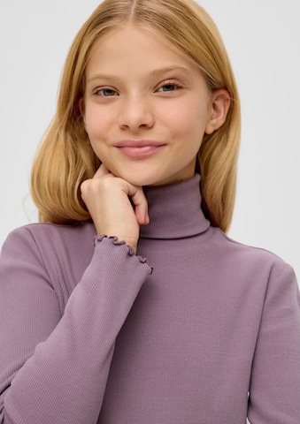 s.Oliver Sweater in Purple