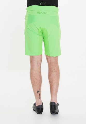 ENDURANCE Regular Workout Pants 'Leichhardt' in Green