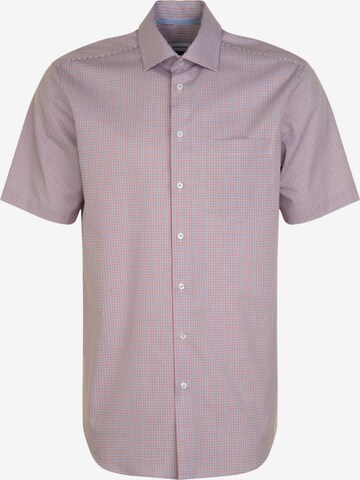 SEIDENSTICKER Regular fit Zakelijk overhemd 'SMART ESSENTIALS' in Rood: voorkant