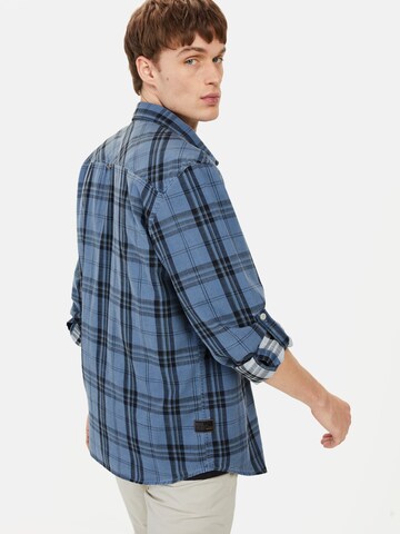 CAMEL ACTIVE Regular fit Button Up Shirt in Blue