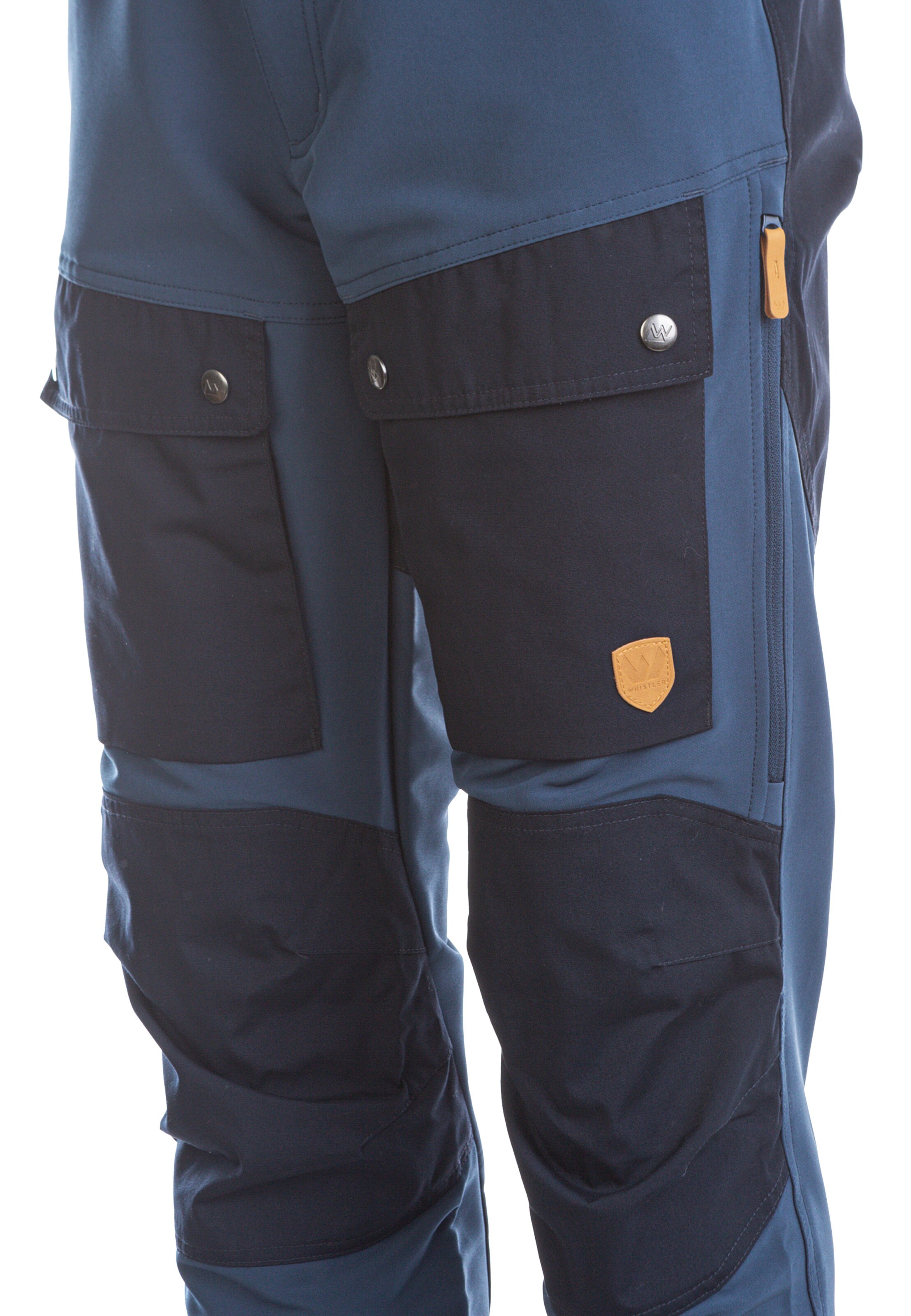 Whistler Regular Workout Pants 'BEINA' in Blue