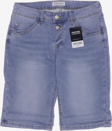 TIMEZONE Shorts in S in Blue: front