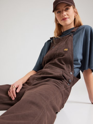 G-STAR Regular Tuinbroek jeans in Bruin