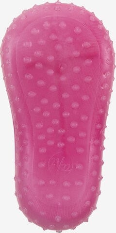 STERNTALER Slippers 'Sealife' in Pink