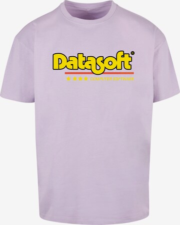 T-Shirt 'SEVENSQUARED' F4NT4STIC en violet : devant