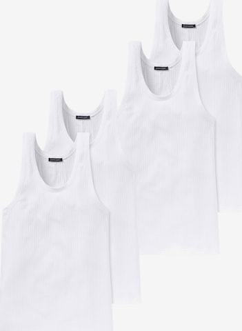 SCHIESSER Onderhemd 'Authentic' in Wit: voorkant