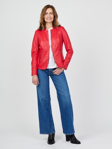 JCC Lederjacke 'Lida' in Rot