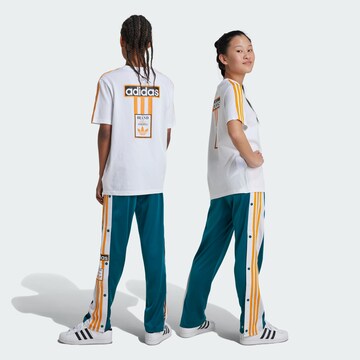 ADIDAS ORIGINALS Regular Pants 'Adibreak' in Green
