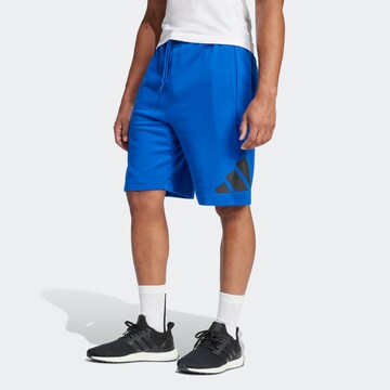 ADIDAS SPORTSWEAR Regular Sporthose in Blau