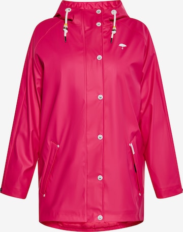 Schmuddelwedda Between-seasons coat in Pink: front