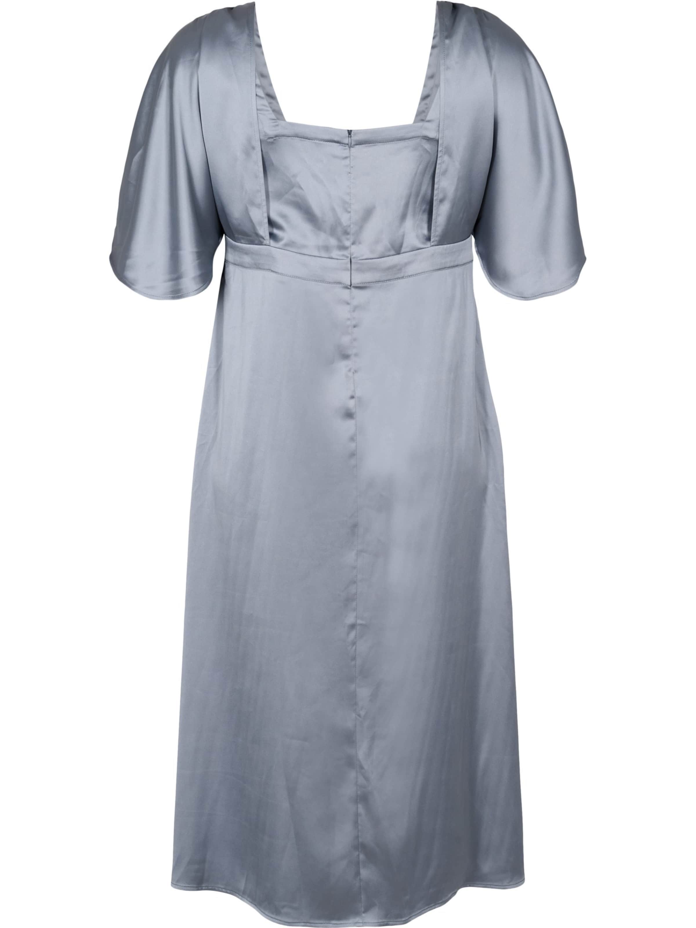 Zizzi Kjole 'Maple' i grå