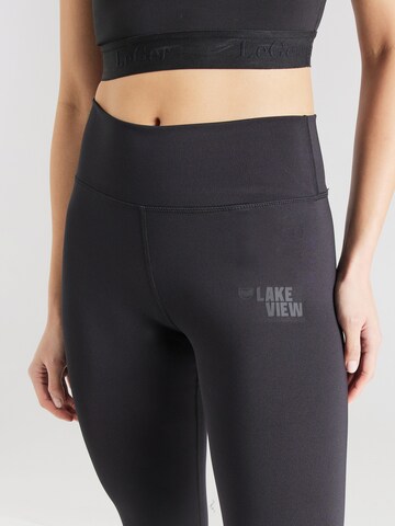 Lake View Skinny Leggings 'Edda' in Black