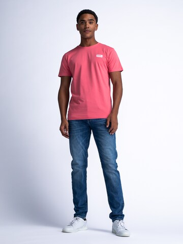 Petrol Industries Shirt 'Waikiki Beach' in Roze