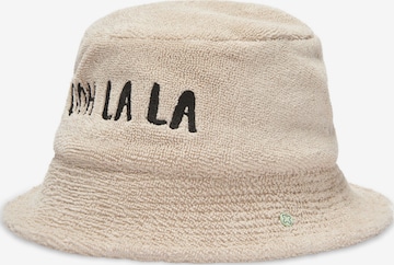 Chapeaux CODELLO en beige : devant