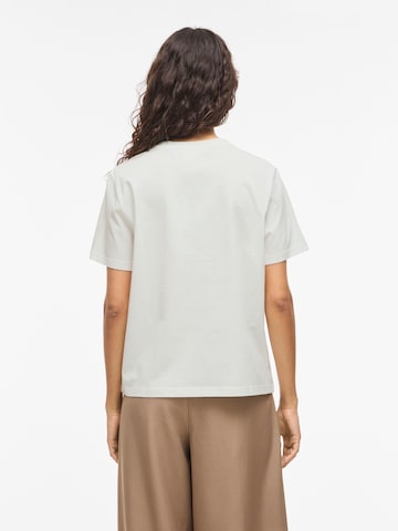 VILA - Camiseta en blanco