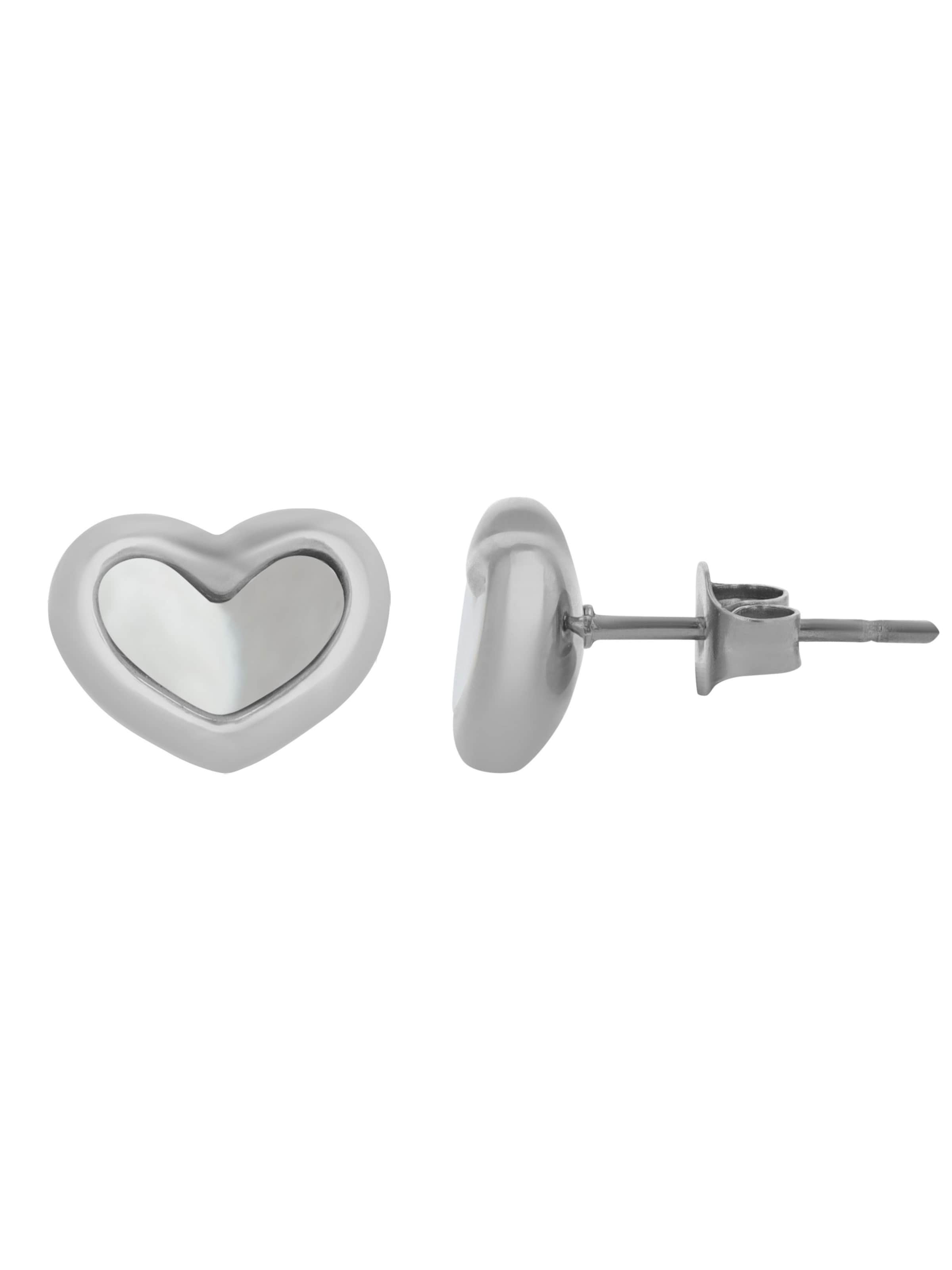 Akzent Earrings 'Candela, langlebig' in Silver