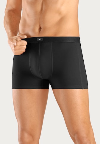 Boxers H.I.S en noir : devant