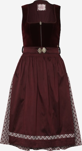 MARJODirndl 'Amorbach' - smeđa boja: prednji dio