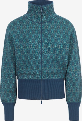 IVKO Woman Strickjacke in Blau: Vorderseite