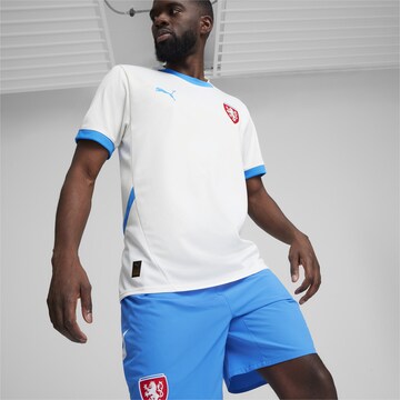 PUMA Tricot 'Tschechische Republik 2024' in Wit: voorkant