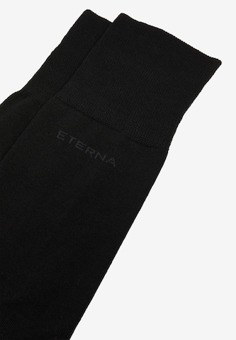 ETERNA Socken in Schwarz