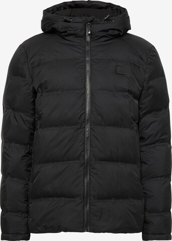 ALEKO Winter Jacket in Black: front