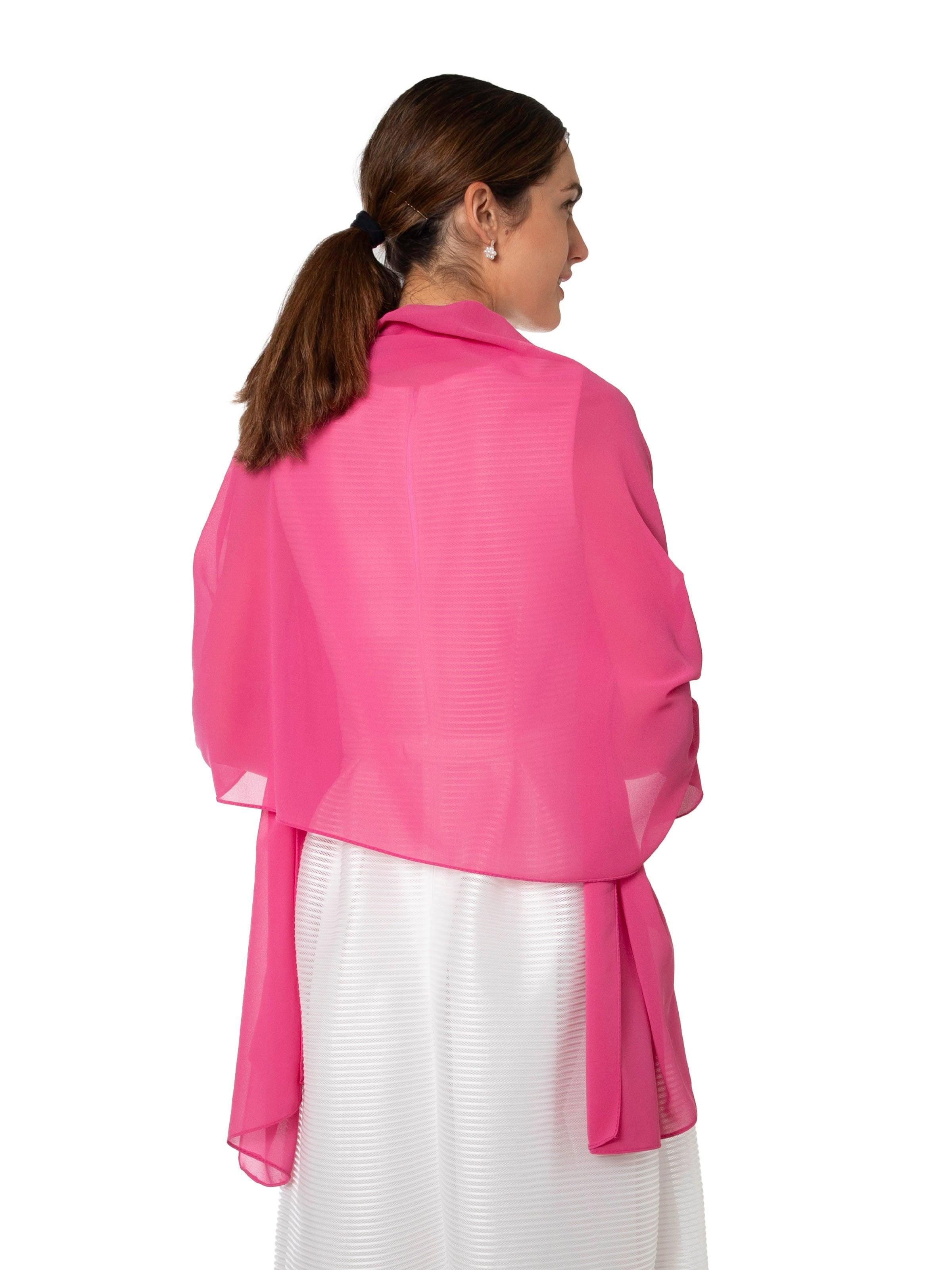 MayTree Schal‌‌‌‌‌‌‌‌‌‌ in Pink: Vorderseite