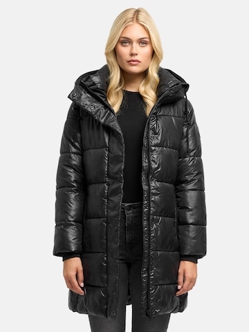 Manteau d’hiver 'Yumee XVI' MARIKOO en noir