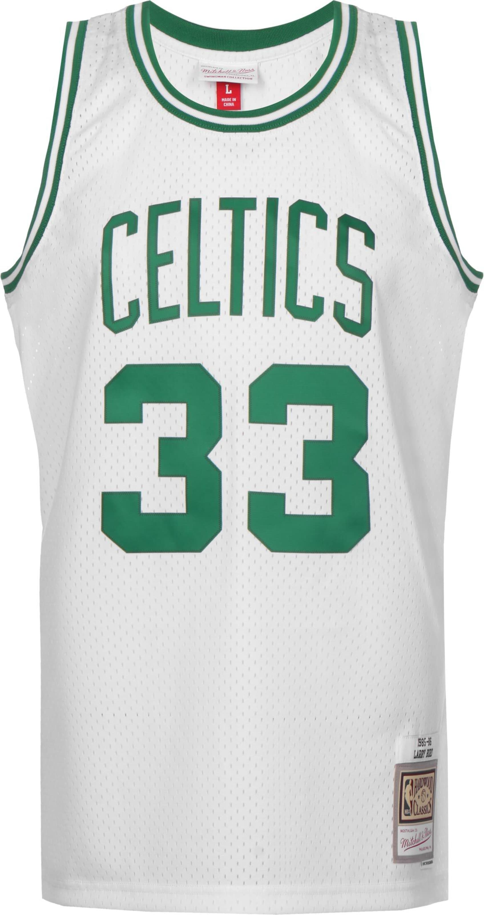 Maglietta di Mitchell & Ness in bianco: frontale