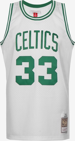 Maglietta di Mitchell & Ness in bianco: frontale